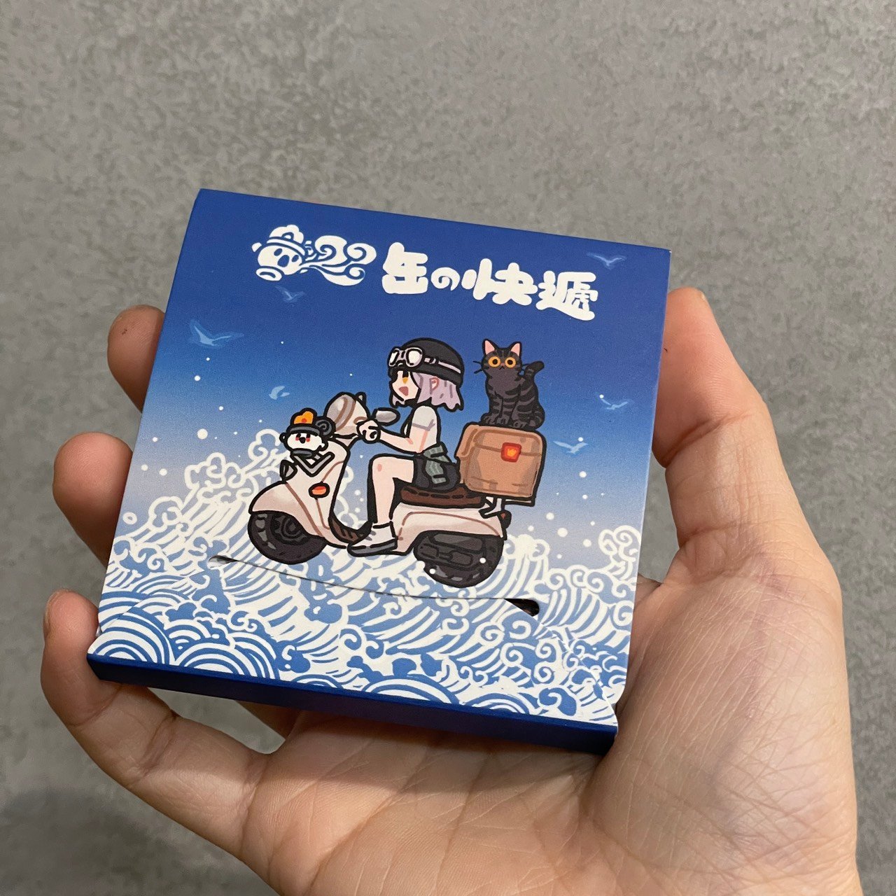 罐快遞Q版便利貼